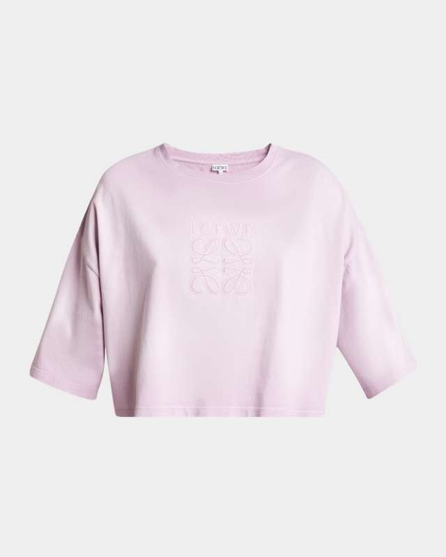 Cropped Logo T-Shirt